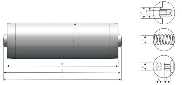 Heavy Duty Conveyor Roller