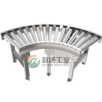 Double Sprocket Curved Conveyor